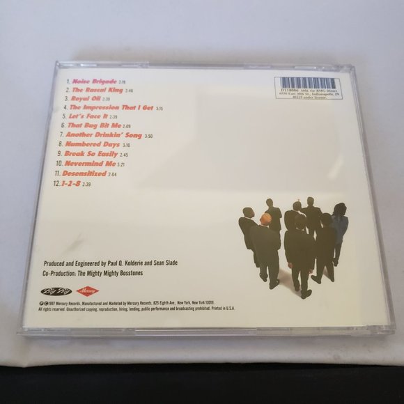 The Mighty Mighty Bosstones – Let’s Face It (CD, 1997) - Picture 4 of 4